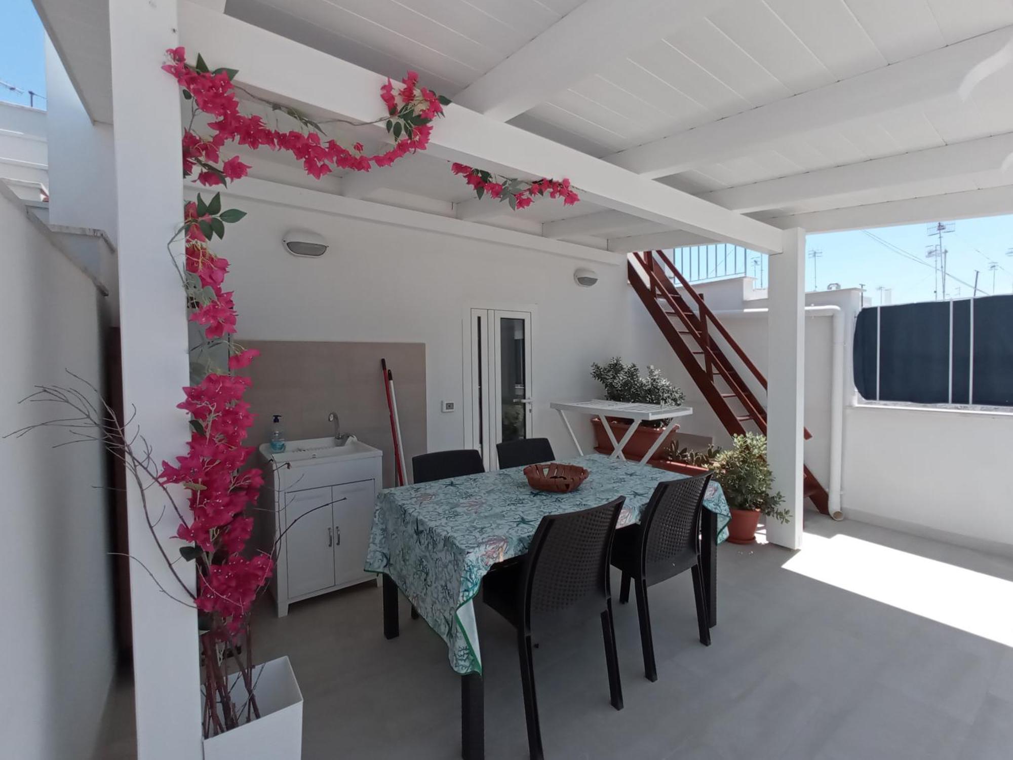 Casa Vacanze Iremia 폴리나노 아마레 외부 사진
